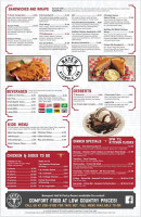 Nate's Stumble Inn menu