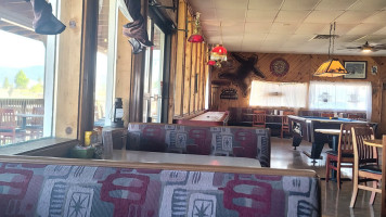 The Chuck Wagon Grill inside