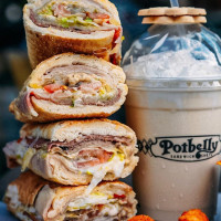 Potbelly food