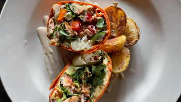 Village Mediterranean Rim food