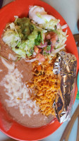 El Vaquero food