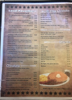 Western menu