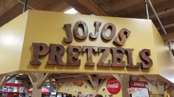 Jojo's Pretzels food