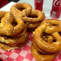 Jojo's Pretzels food