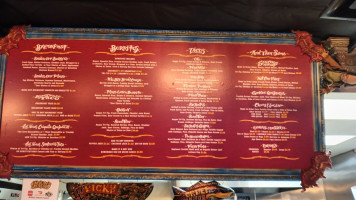 Sancho's Tacos menu