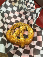 Jojo's Pretzels food