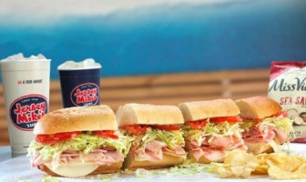 Jersey Mike's Subs food