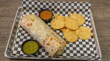 360 Gourmet Burritos food