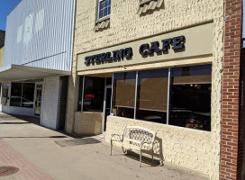 Sterling Cafe In Sterl outside