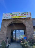 Sene Grill outside