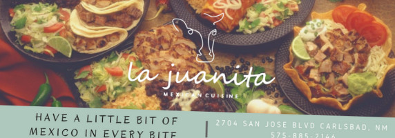 La Juanita Mexican Cuisine food