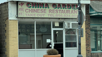 China Garden outside