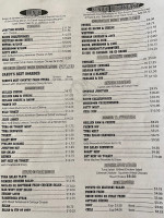 Sandy's Country Junction menu