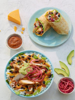 Tropical Smoothie Cafe food