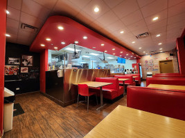 Domino's Pizza inside