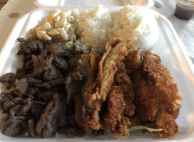 Aloha Grill Hawaiian Bbq food