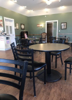 The Victorian Cafe inside