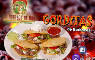 El Borrego De Oro #3 food