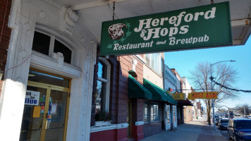 Hereford Hops Steak House And Brewpub outside