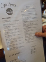 Ciao Amici's menu