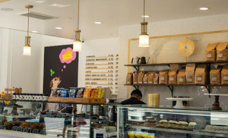 Basil Cheese Cafe inside