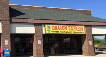 Dragon Express food