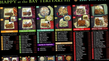 Happy At The Bay Teriyaki food