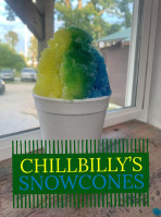 Chill Billy's Snowcones outside