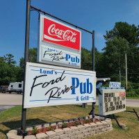 Ford River Pub Grill outside