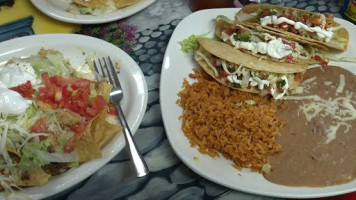 Rancheros Mexican Grill food