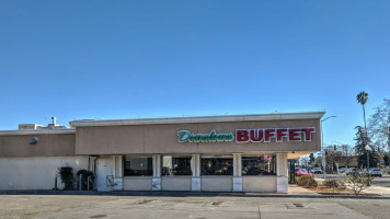 Downtown Buffet outside