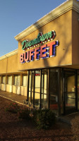 Downtown Buffet outside