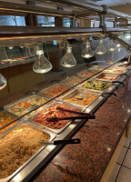 Downtown Buffet food