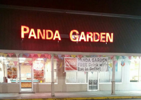 Panda Garden inside