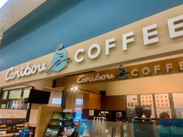 Caribou Coffee inside