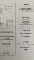 Jola Cafe menu