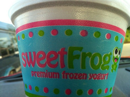 Sweetfrog Premium Frozen Yogurt food