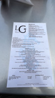 La Galette Creperie menu