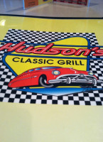 Hudson's Classic Grill food