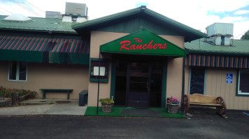 The Ranchers Steak And Seafood Restaraunt outside