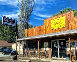 Oregon Sunshine Espresso outside