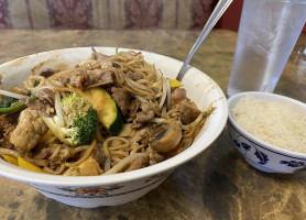 Mongolian Bbq inside