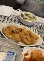 Blue Island Seafood food