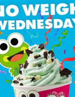 Sweetfrog Premium Frozen Yogurt food