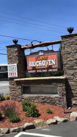 Famous Brick Oven Pizzeria outside