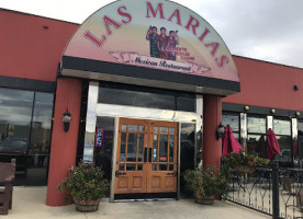 Las Marias Mexican Grill outside