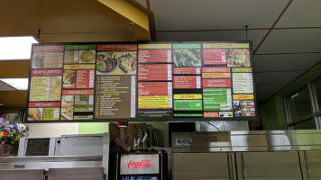 Julianito's Mexican Food menu