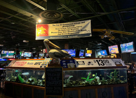 J.d. 's Bait Shop Sports Grill inside