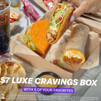 Taco Bell  food