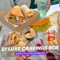 Taco Bell  food